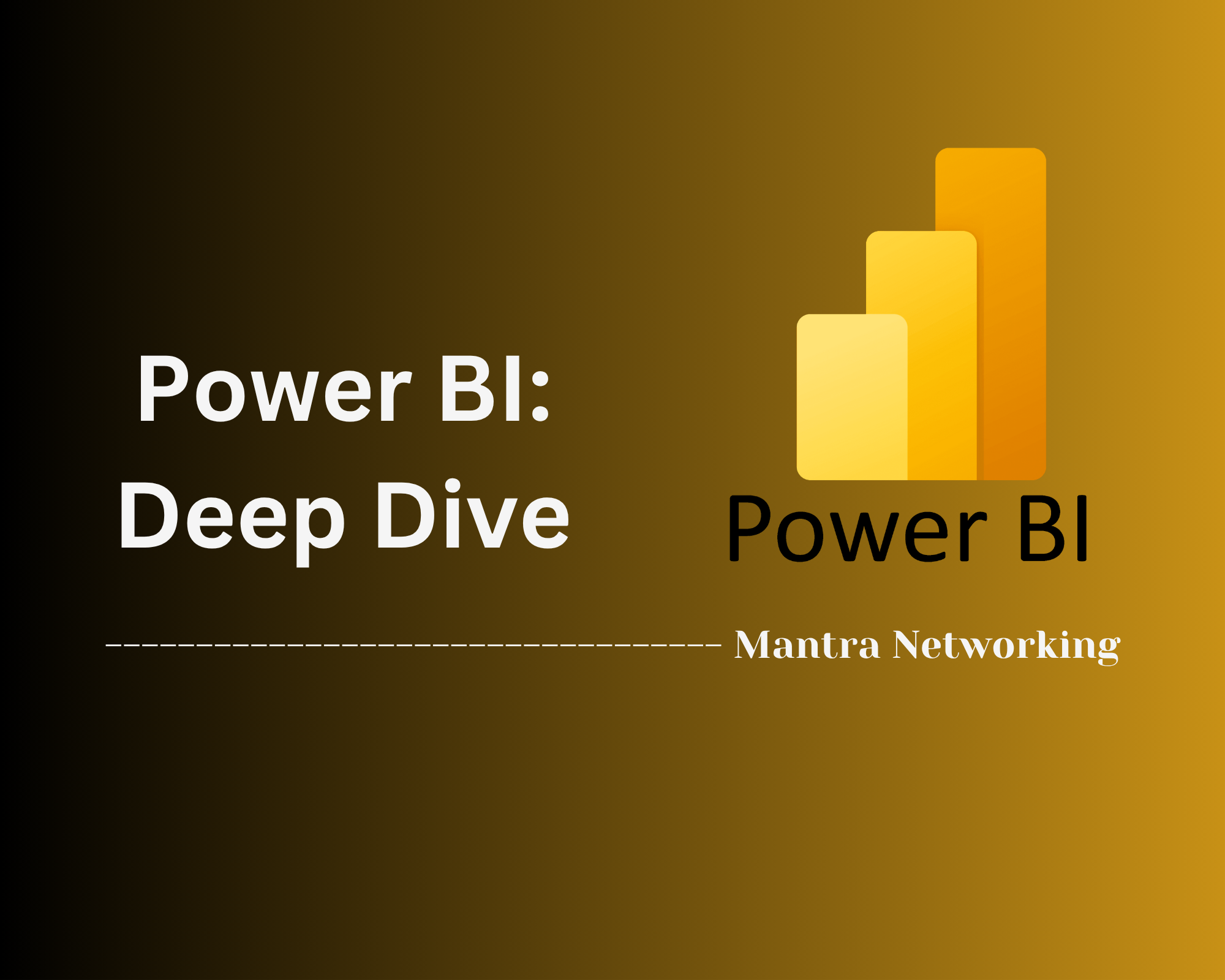 Power BI: Deep Dive