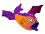 Batfish Tag Logo