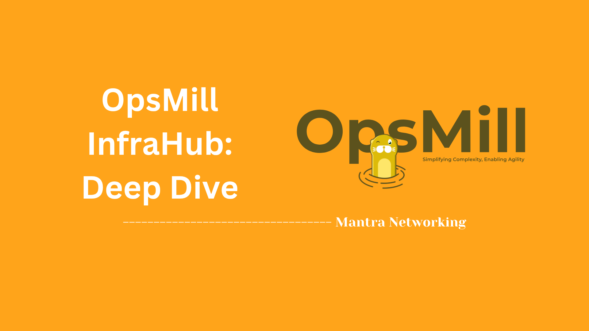 OpsMill InfraHub: Deep Dive