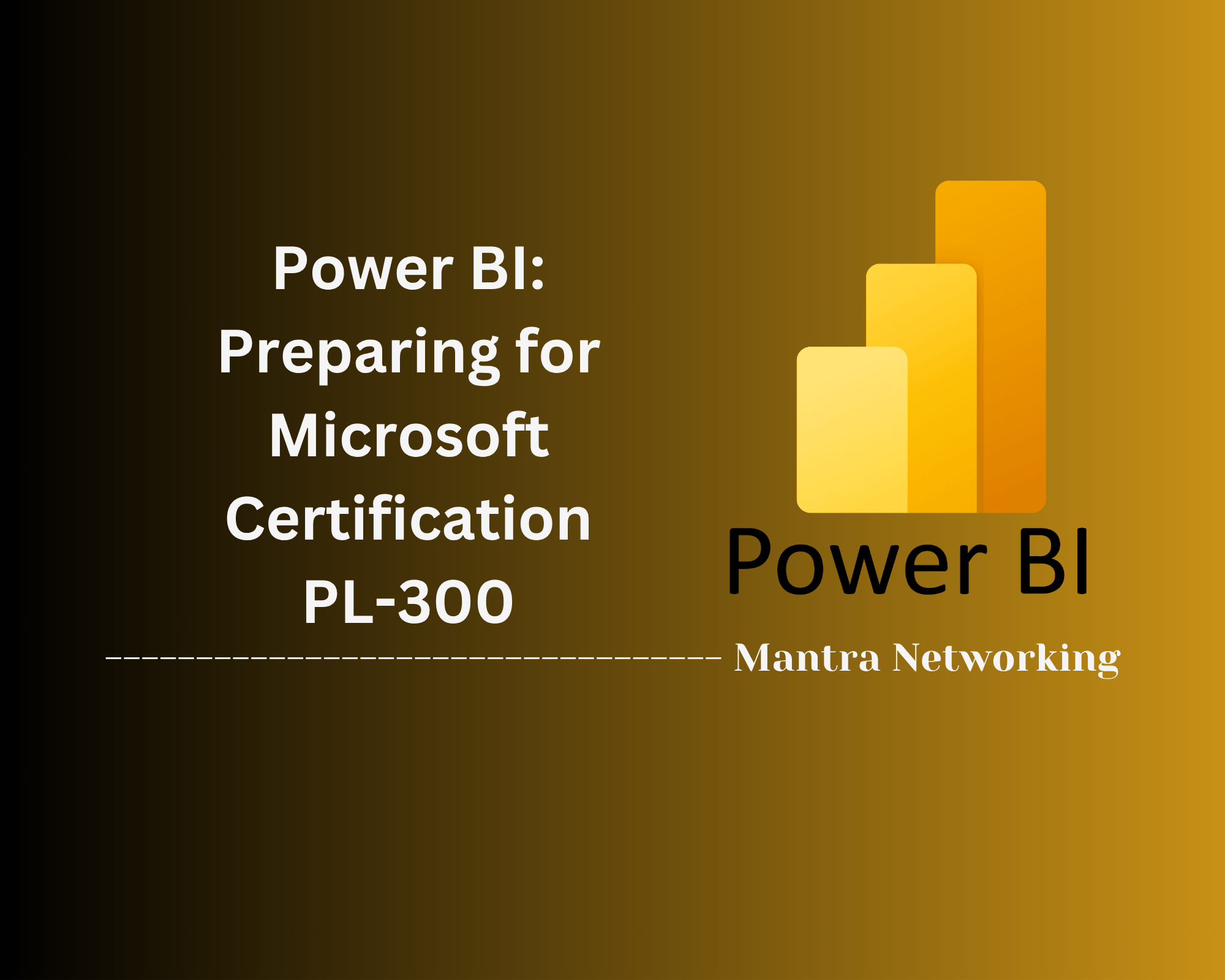 Power BI: Preparing for Microsoft Certification PL-300