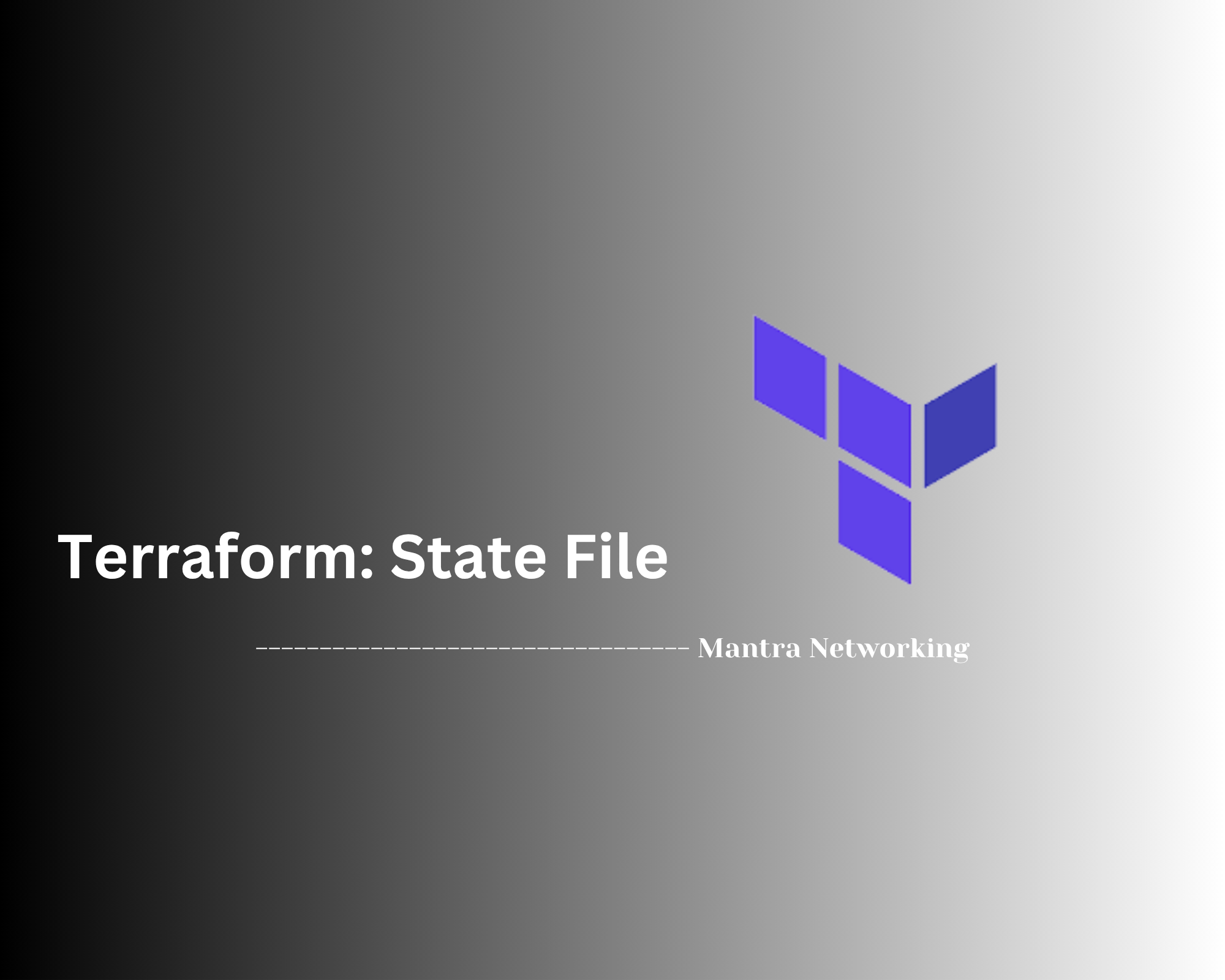 Terraform: State File