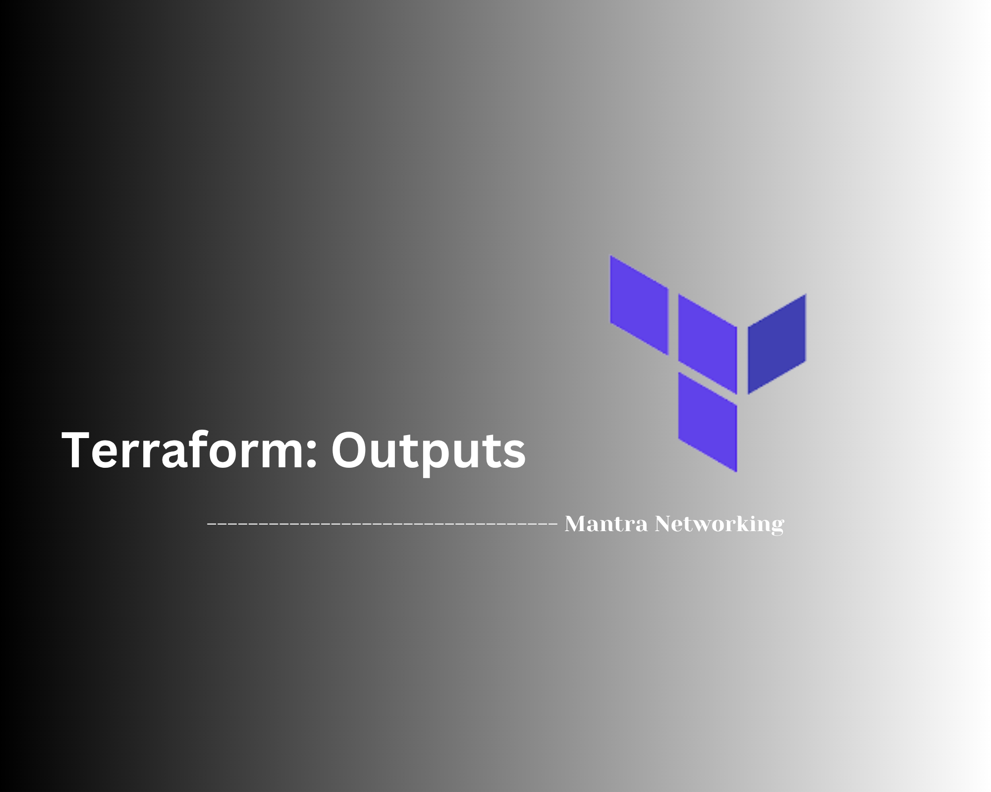 Terraform: Outputs