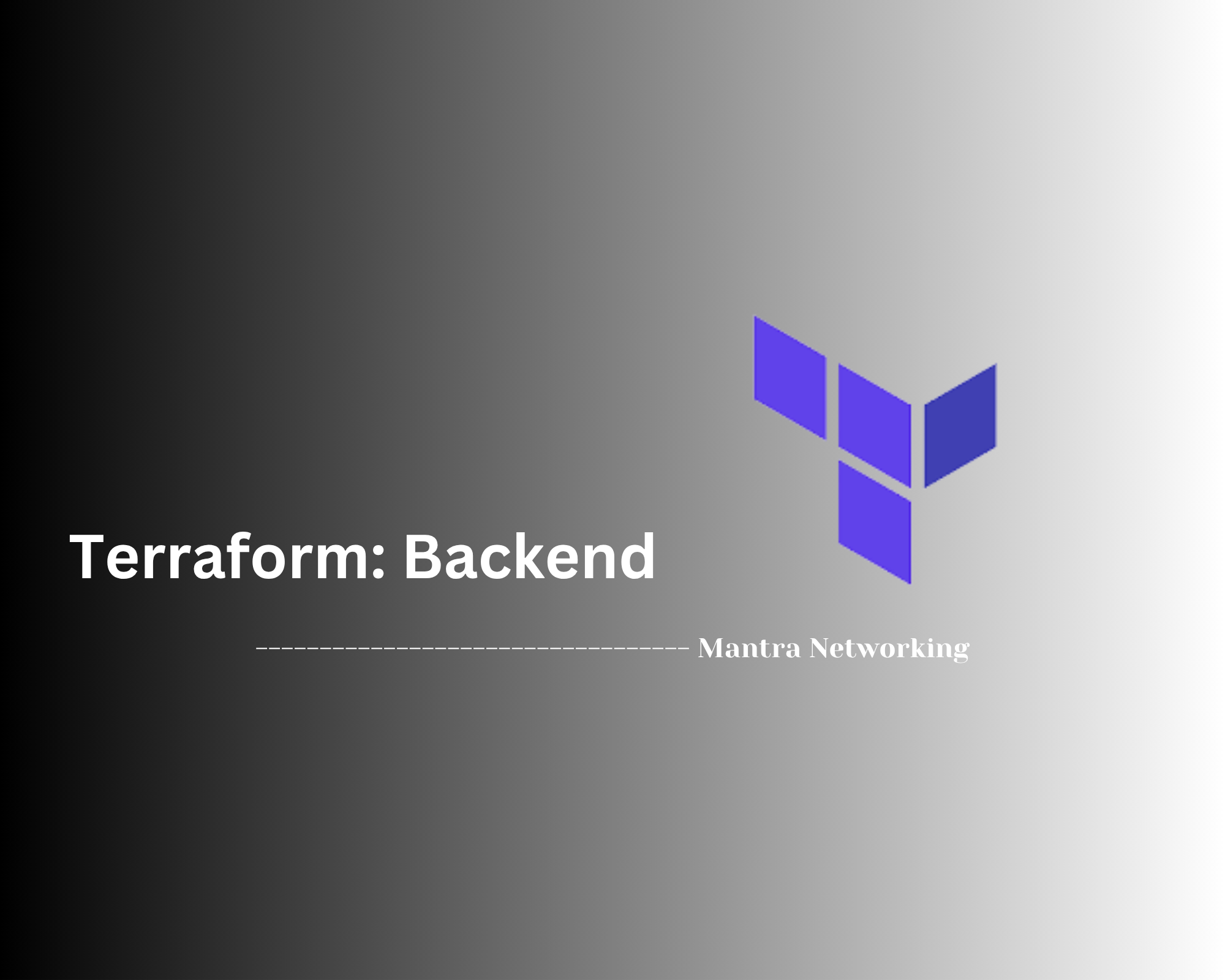 Terraform: Backend