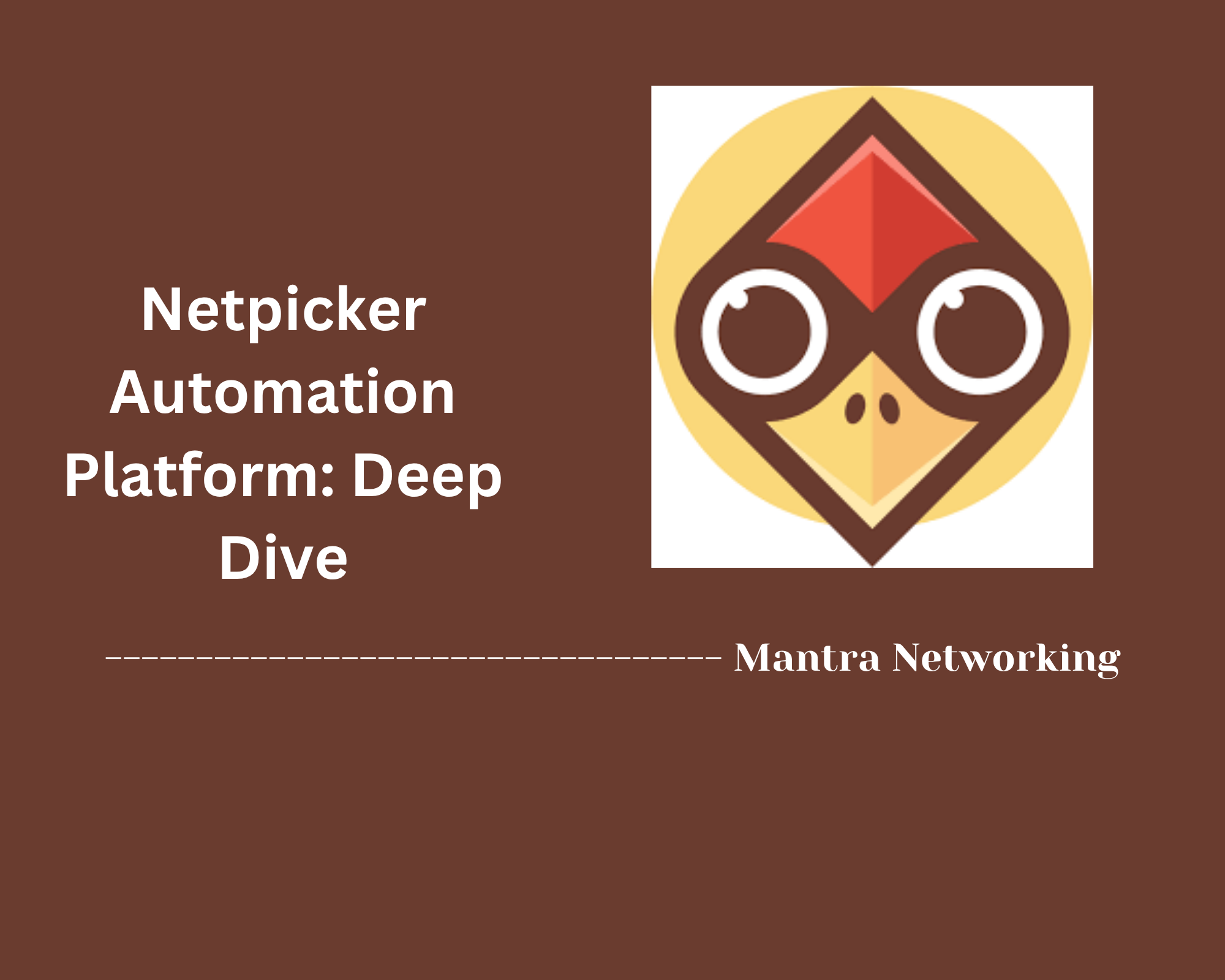 Netpicker Automation Platform: Deep Dive