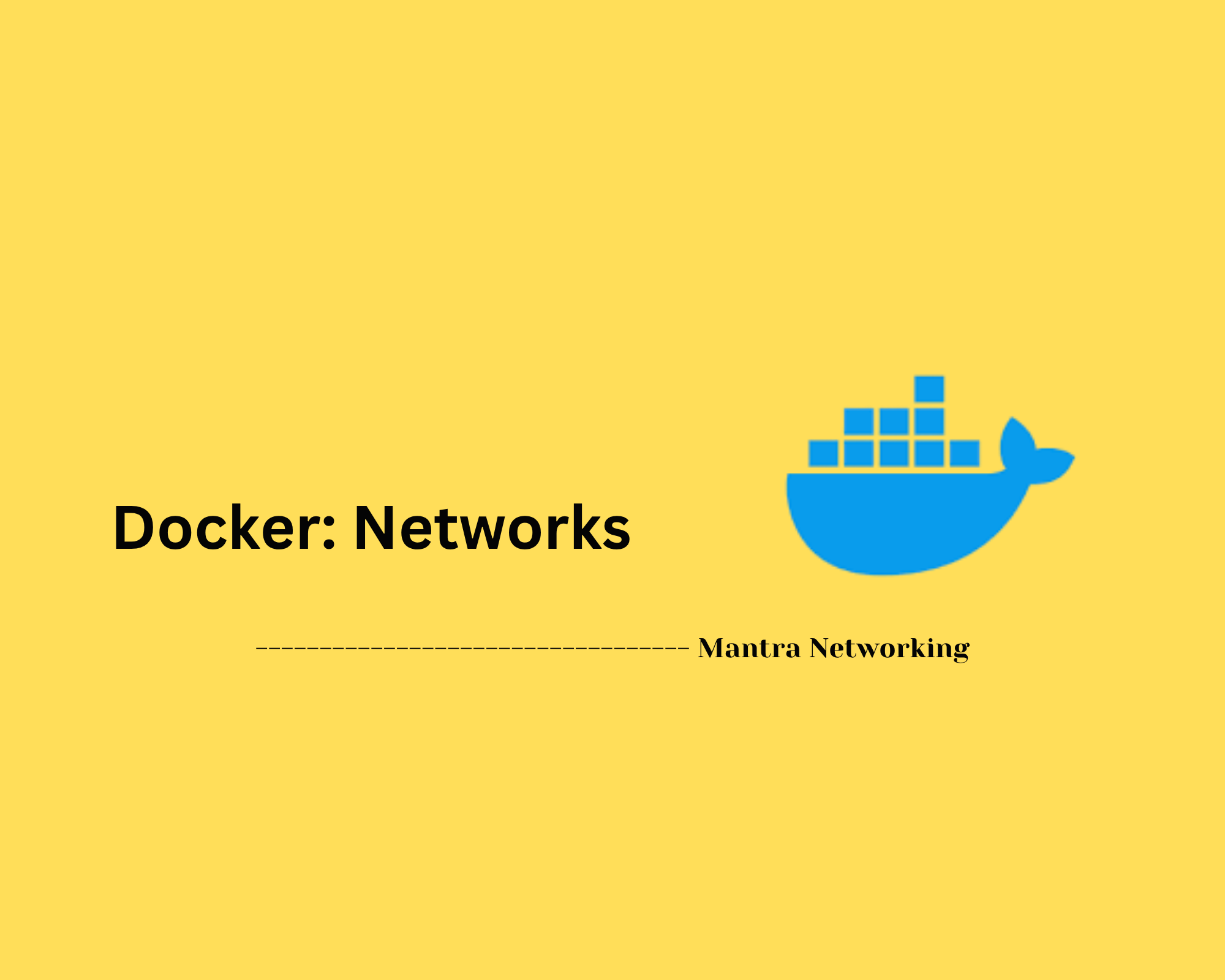 Docker: Networks