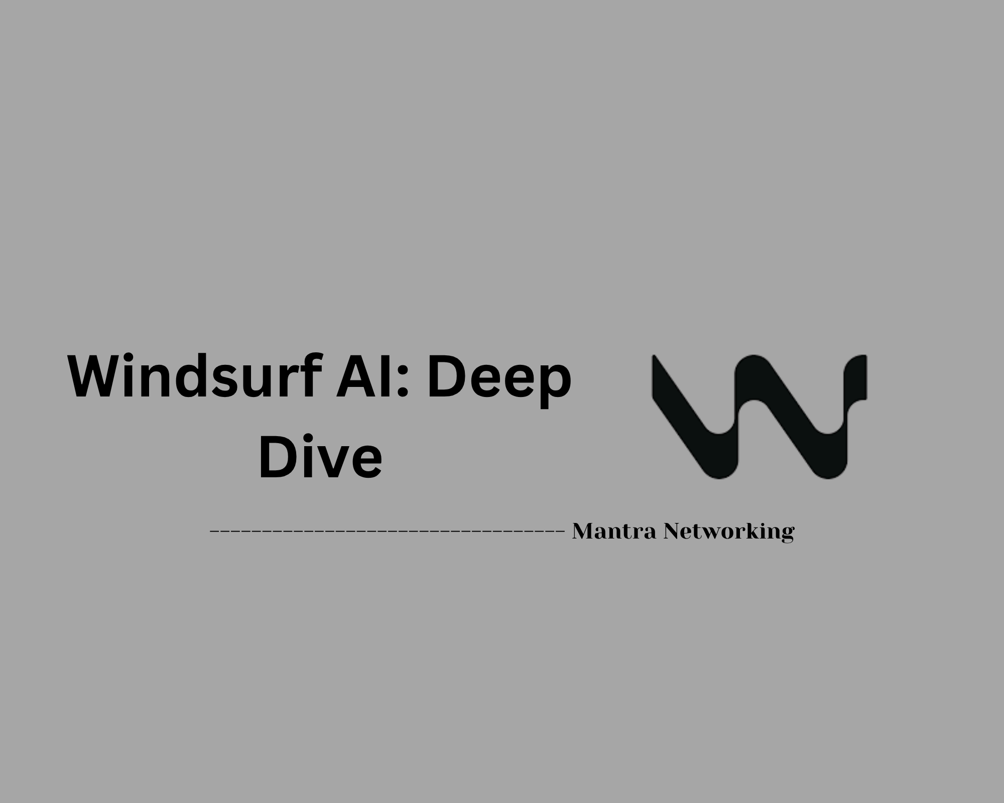 Windsurf AI: Deep Dive