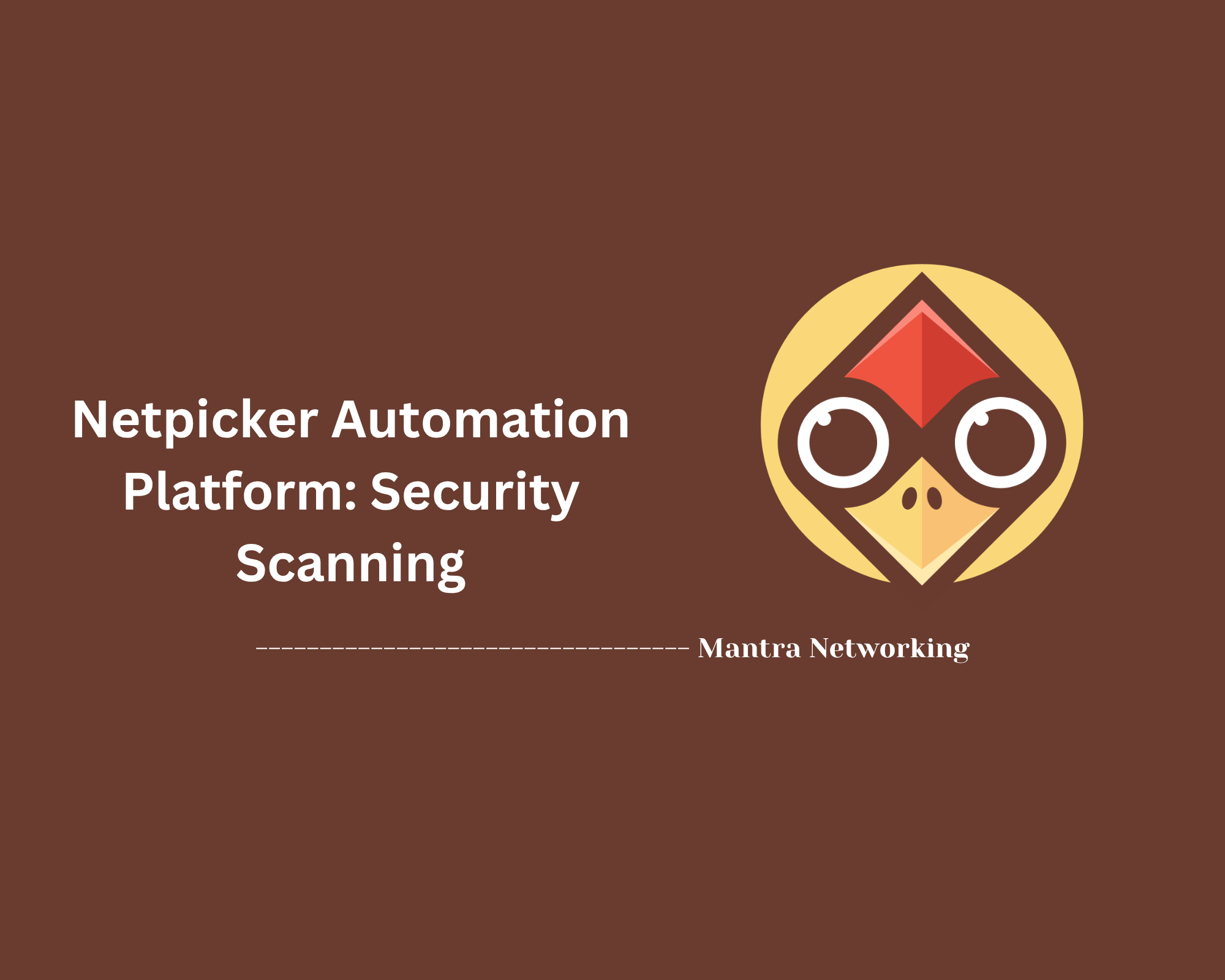 Netpicker Automation Platform: Security Scanning