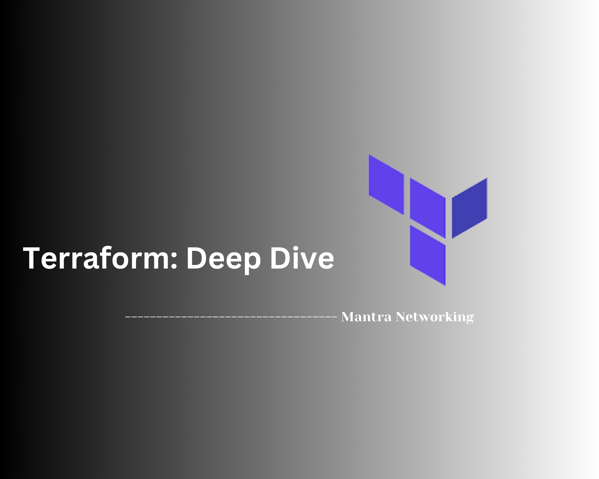 Terraform: Deep Dive