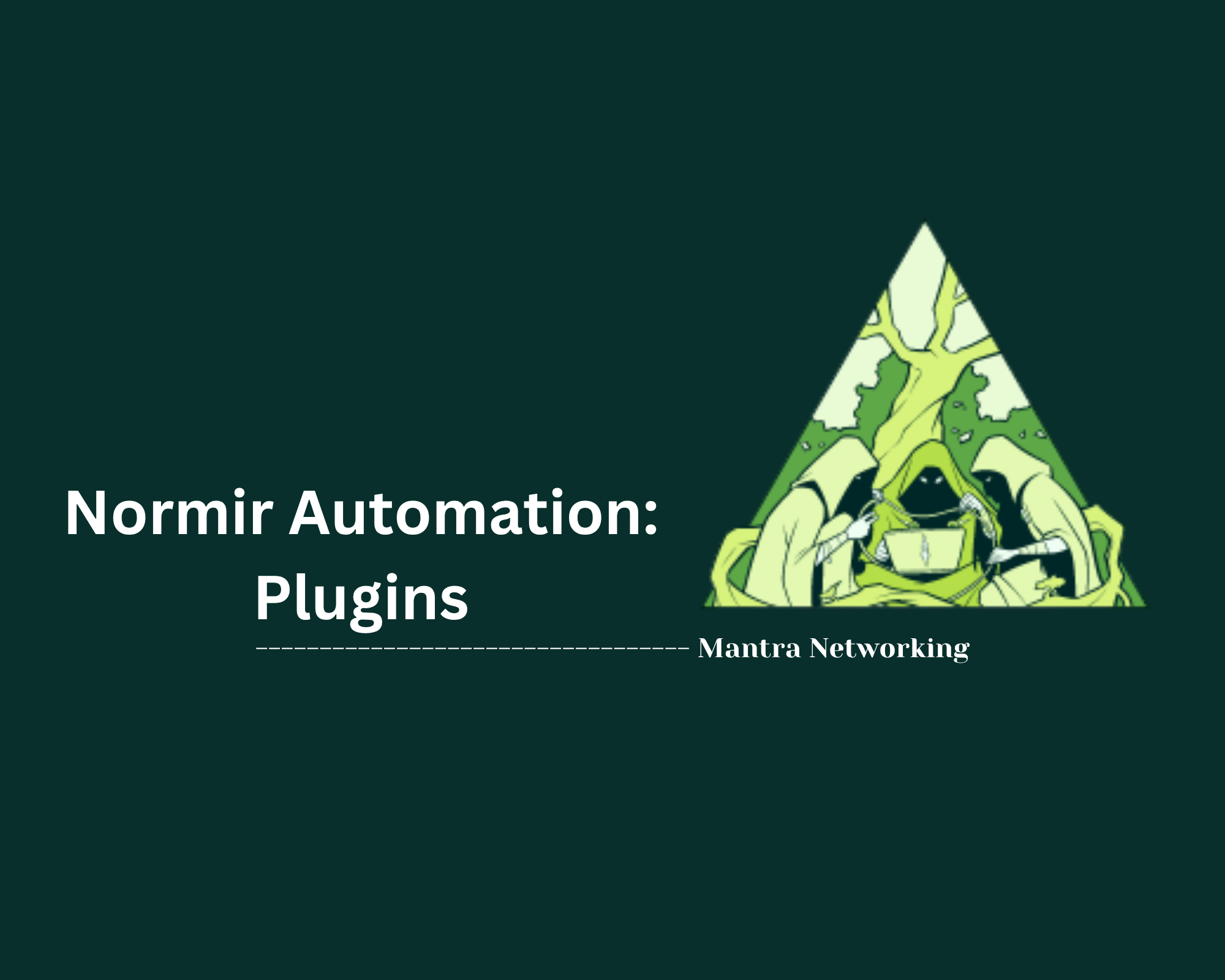 Normir Automation: Plugins