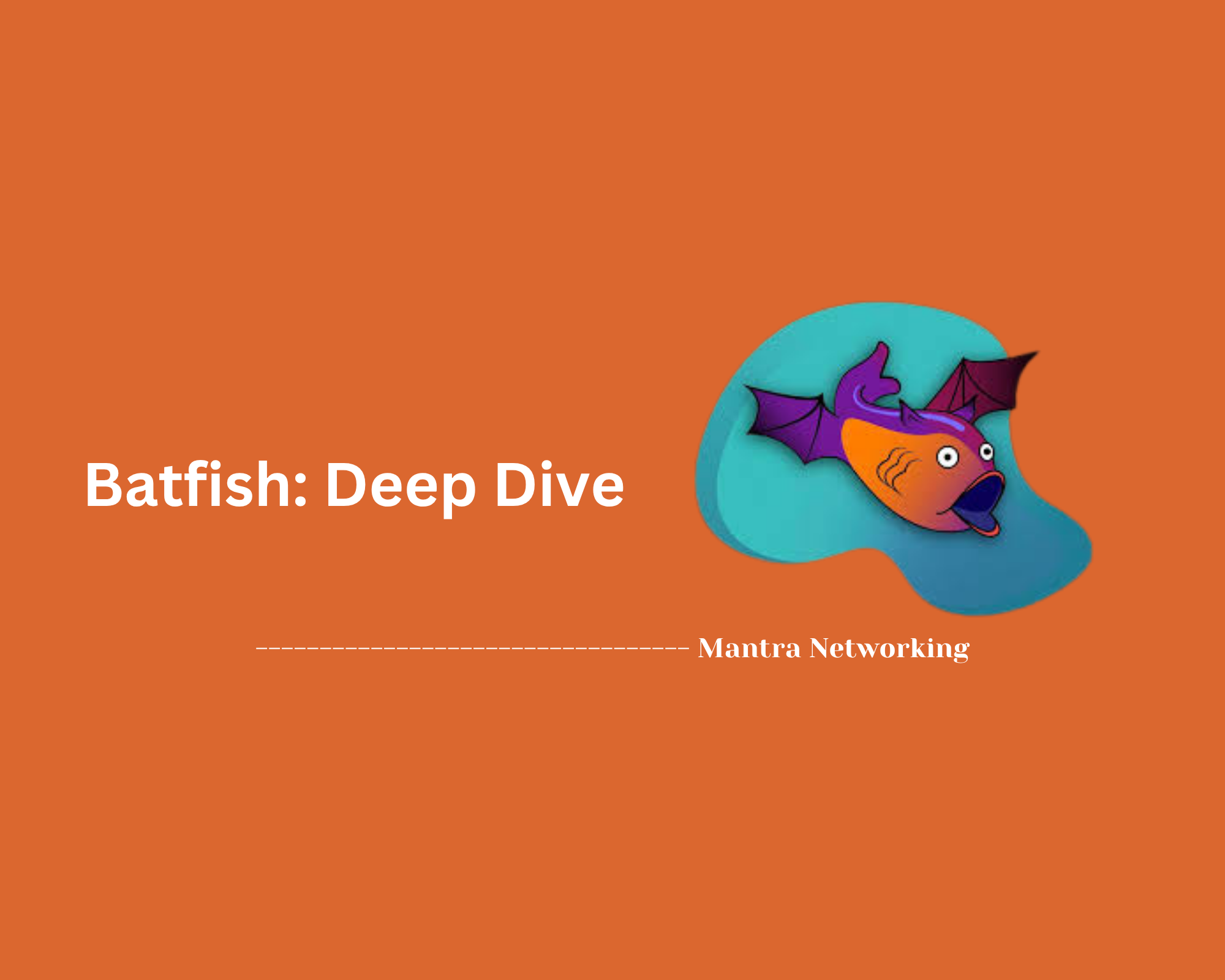 Batfish: Deep Dive