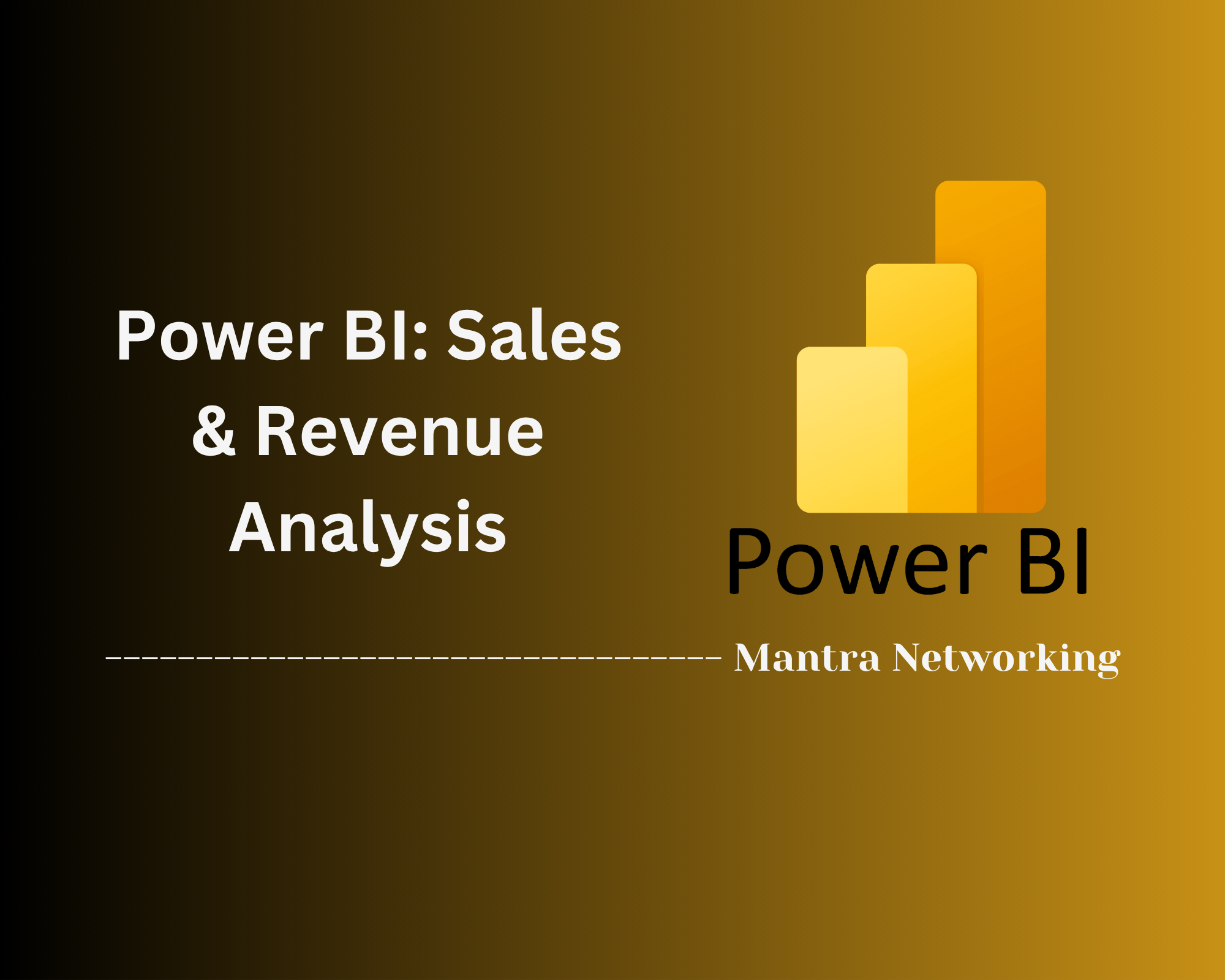 Power BI: Sales & Revenue Analysis