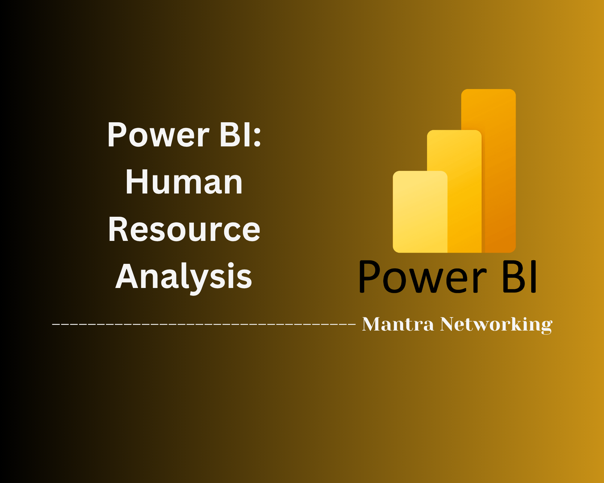 Power BI: Human Resource Analysis