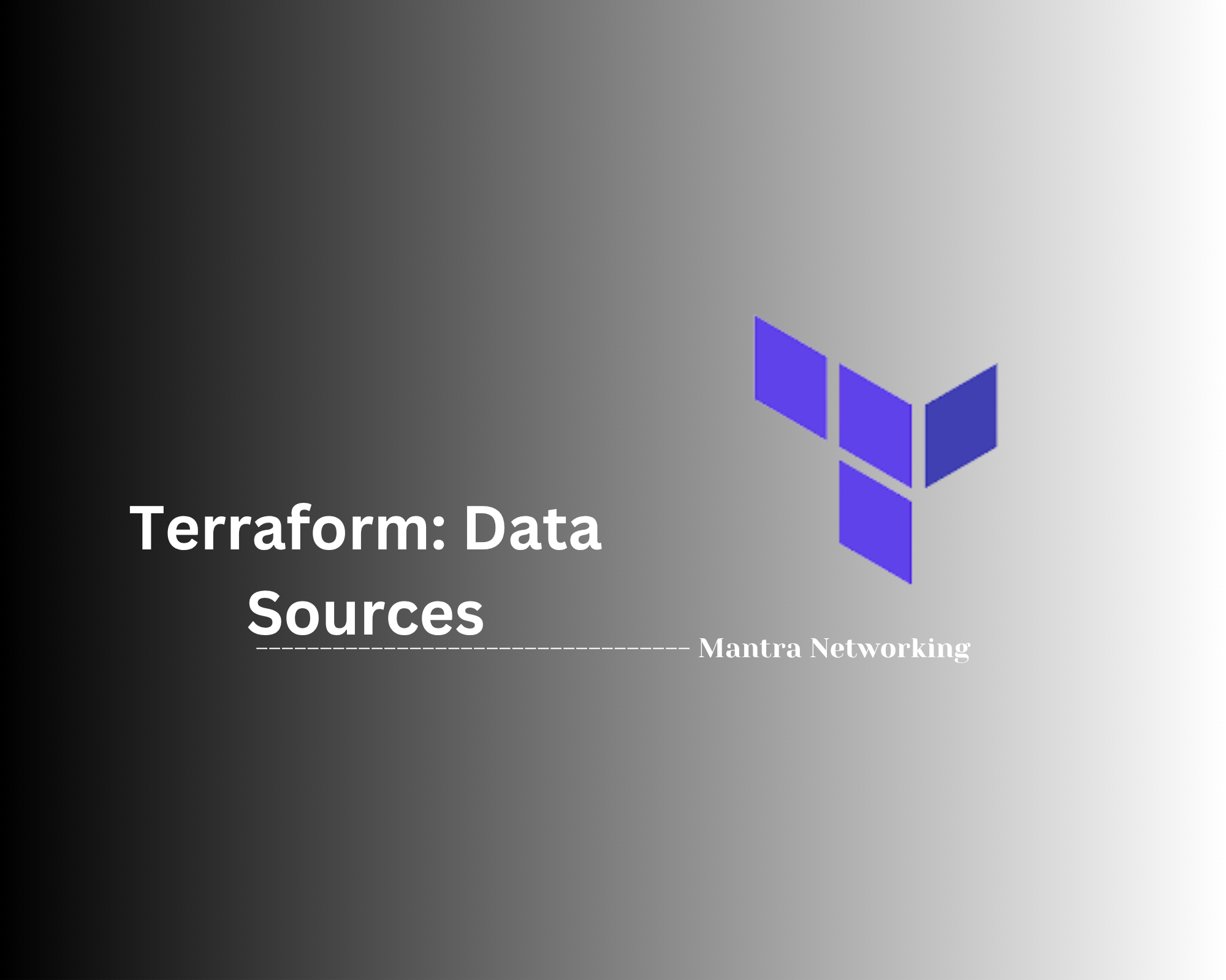Terraform: Data Sources