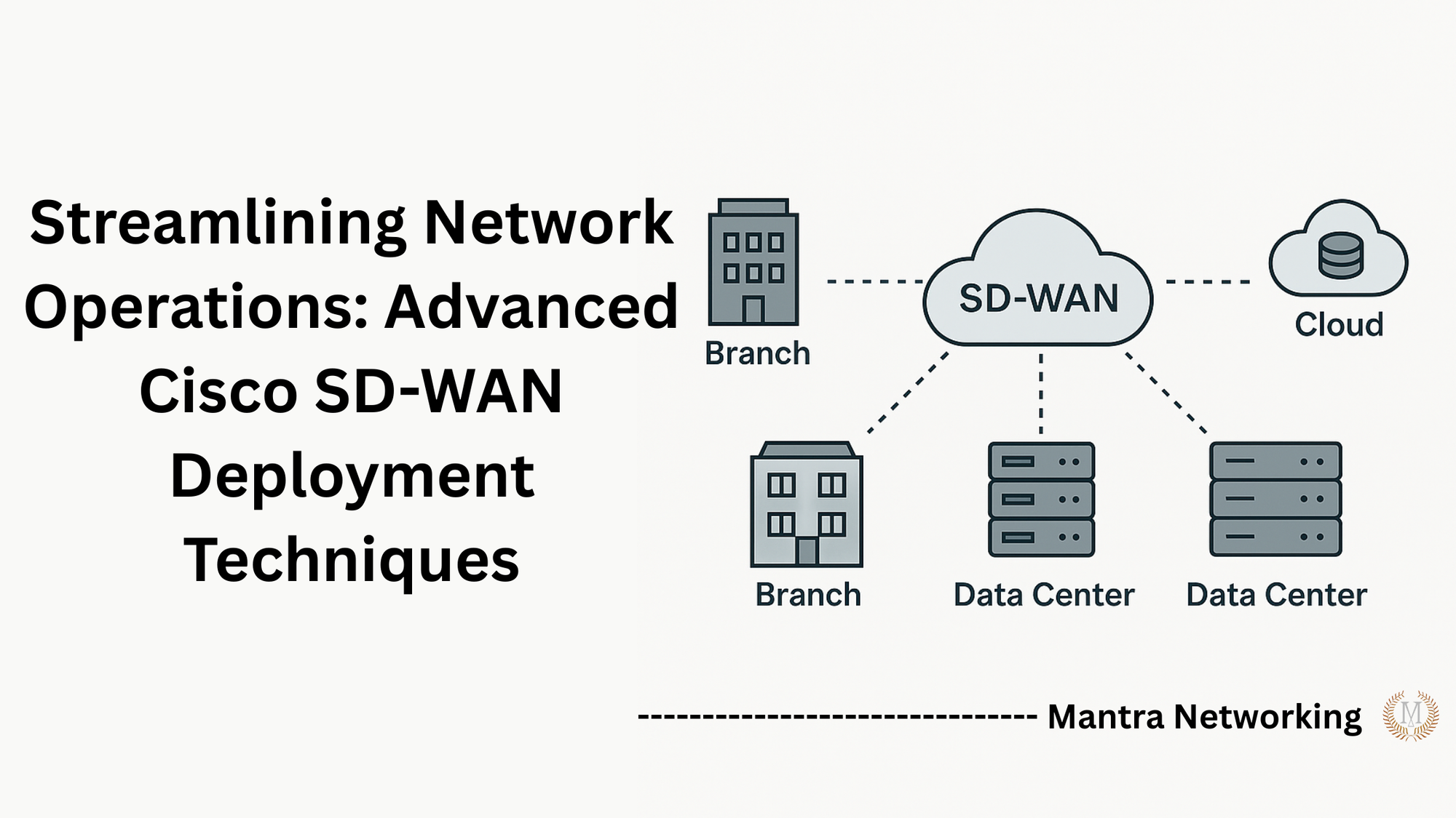 Streamlining Network Operations: Advanced Cisco SD-WAN Deployment Techniques