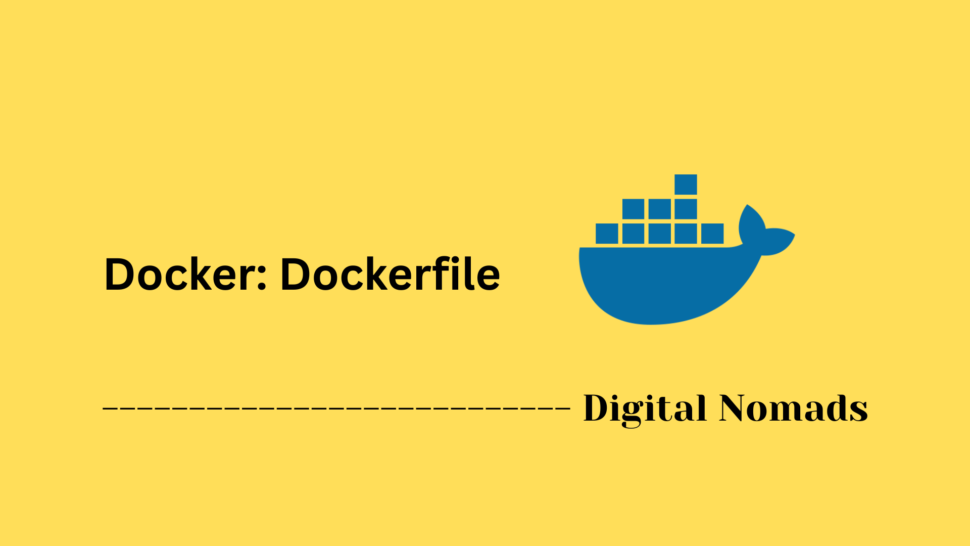 Docker: Dockerfile