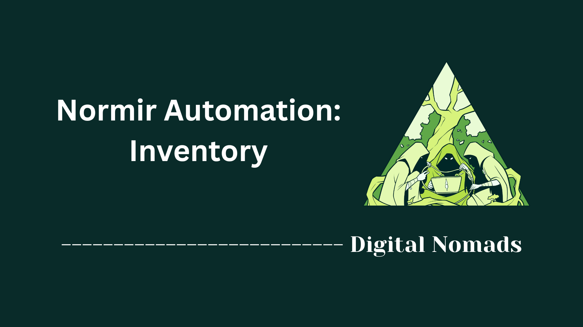 Normir Automation: Inventory