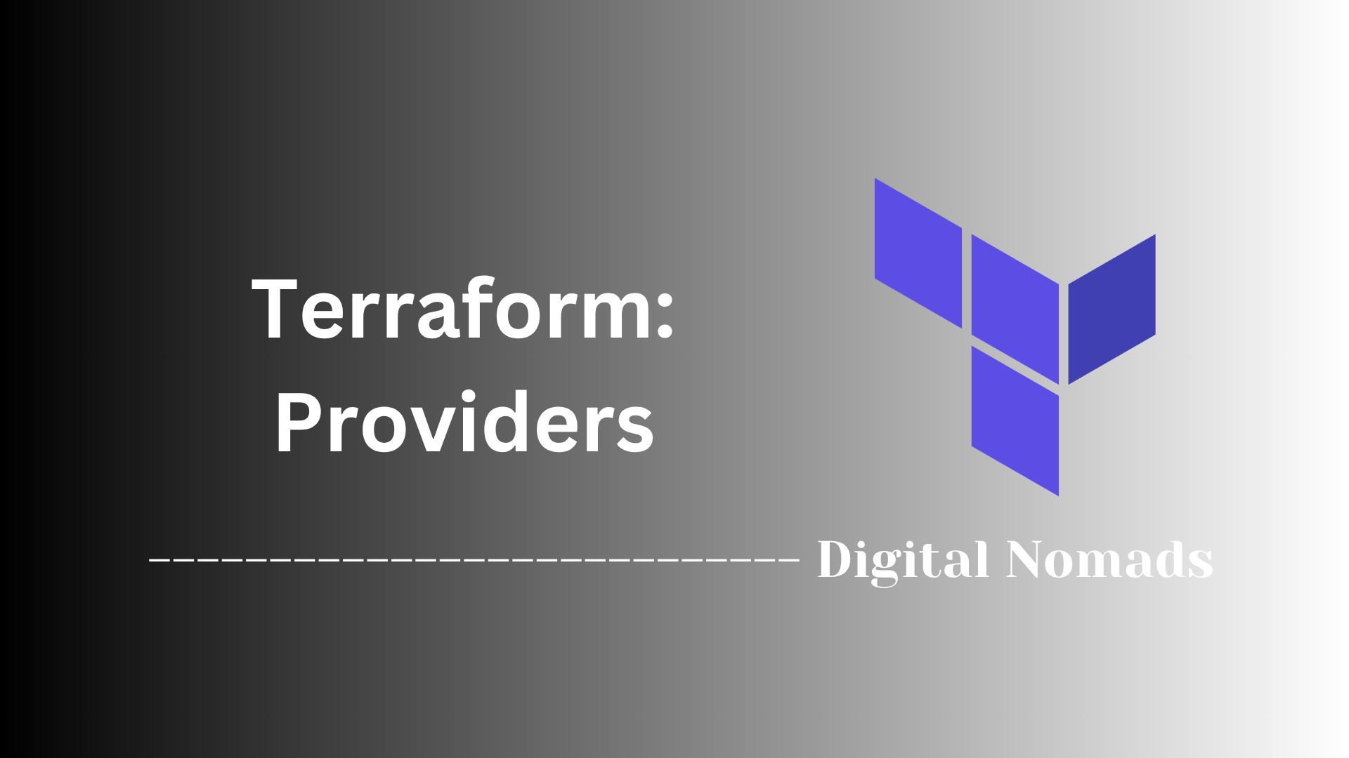 Terraform: Providers