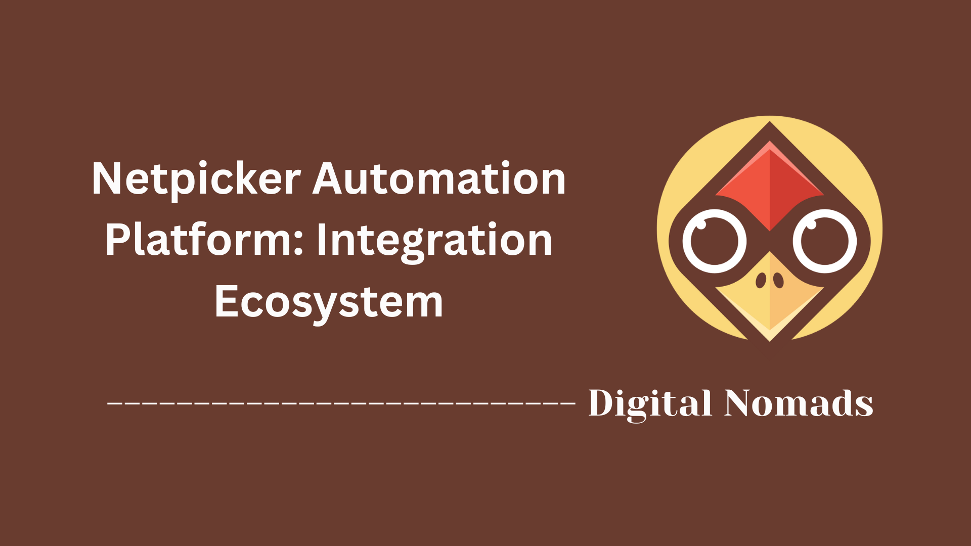 Netpicker Automation Platform: Integration Ecosystem