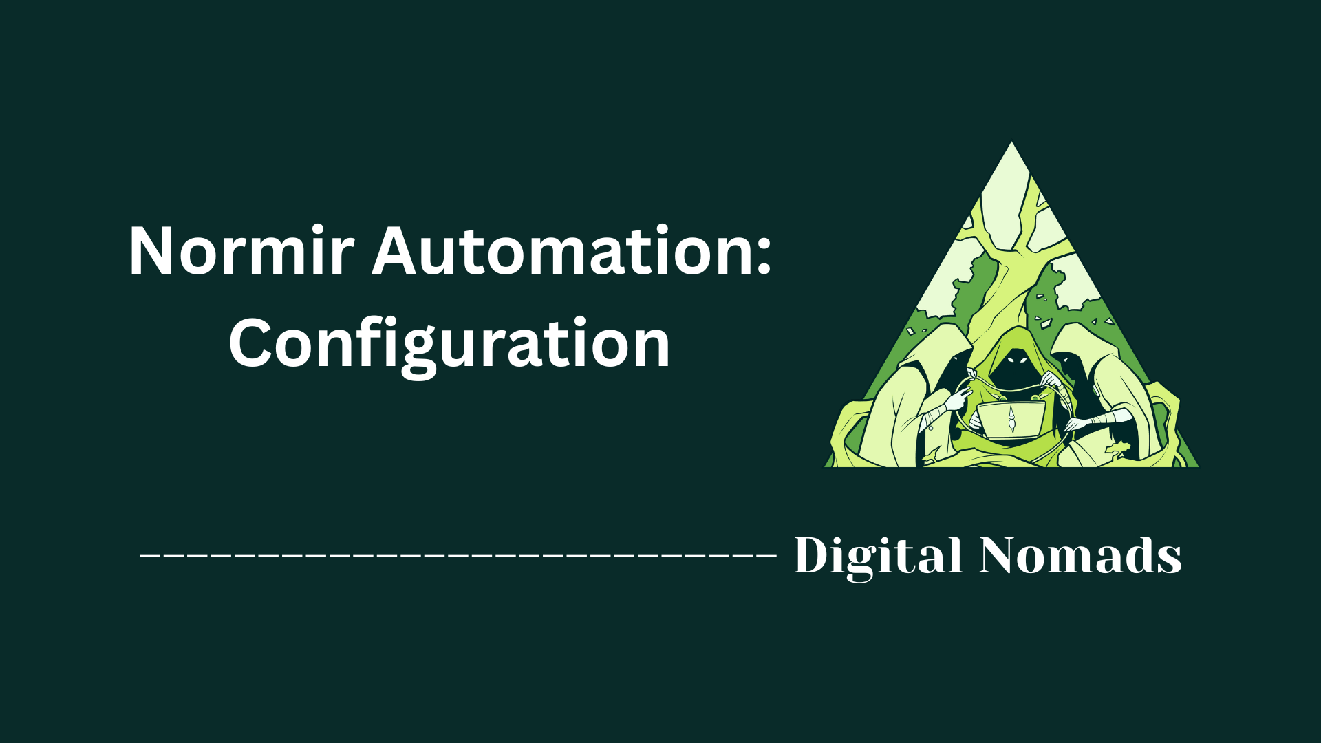 Normir Automation: Configuration