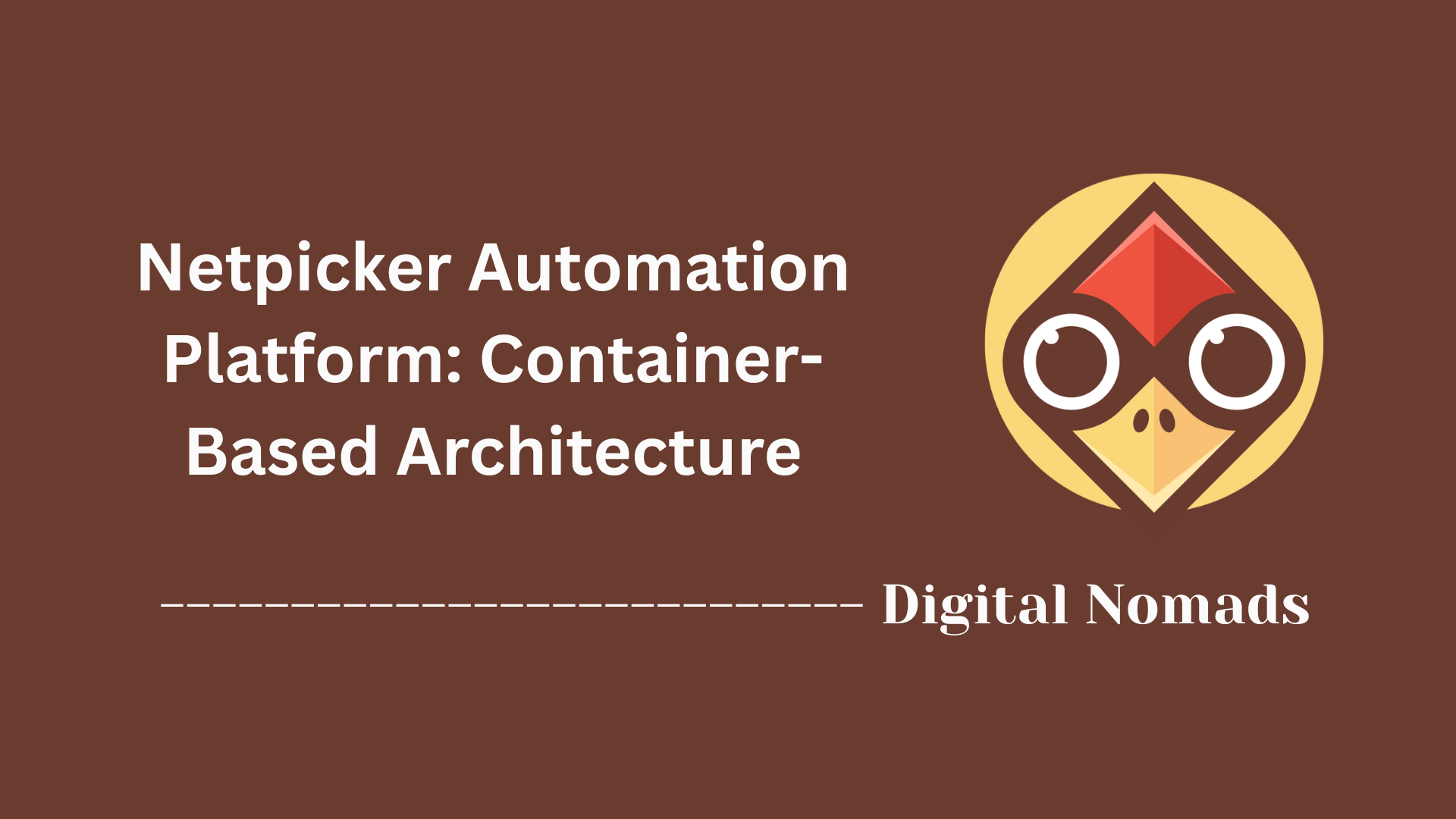 Netpicker Automation Platform: Container-Based Architecture